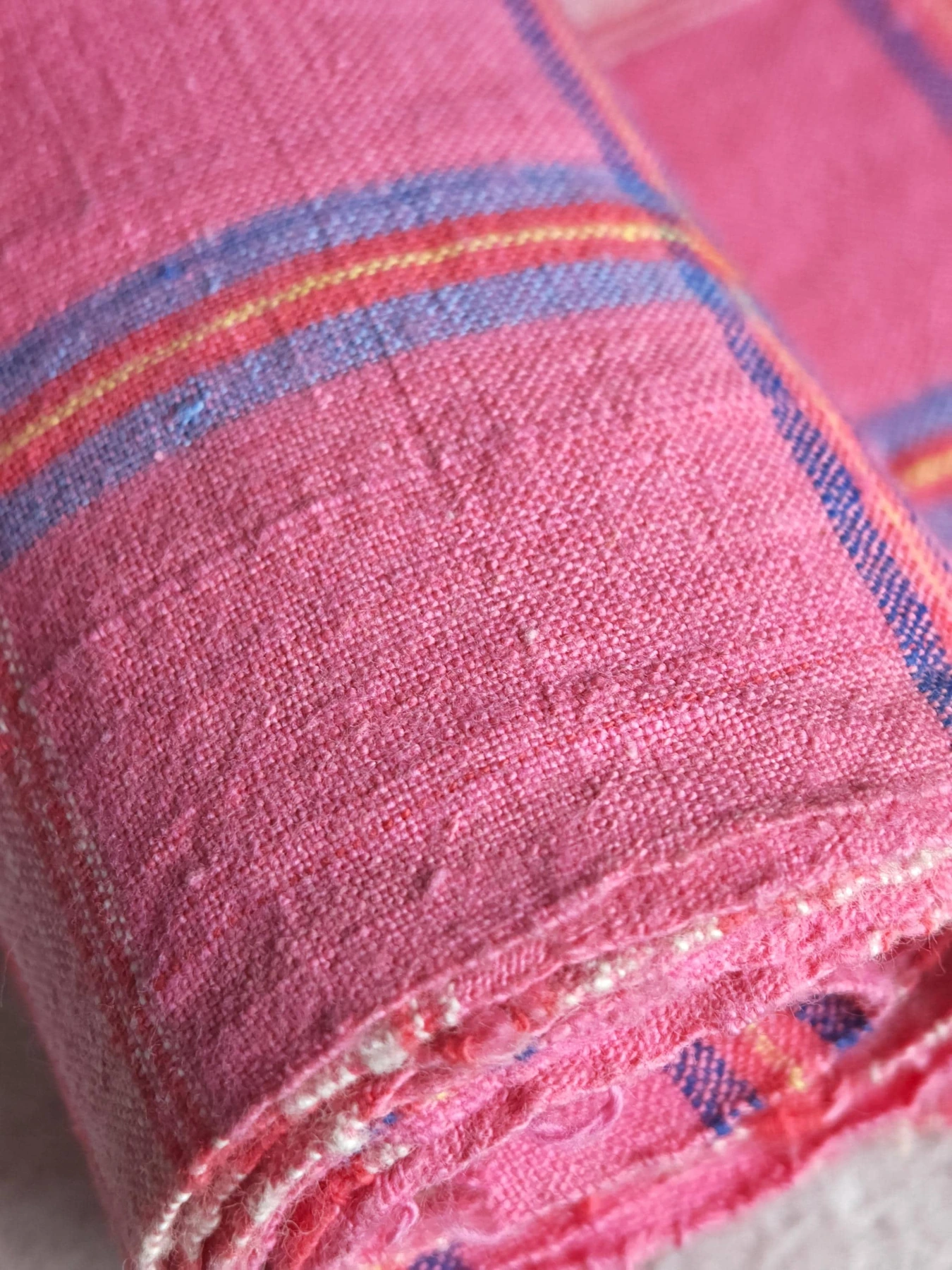 Peach Glow — source photograph 9, documenting the same textile.