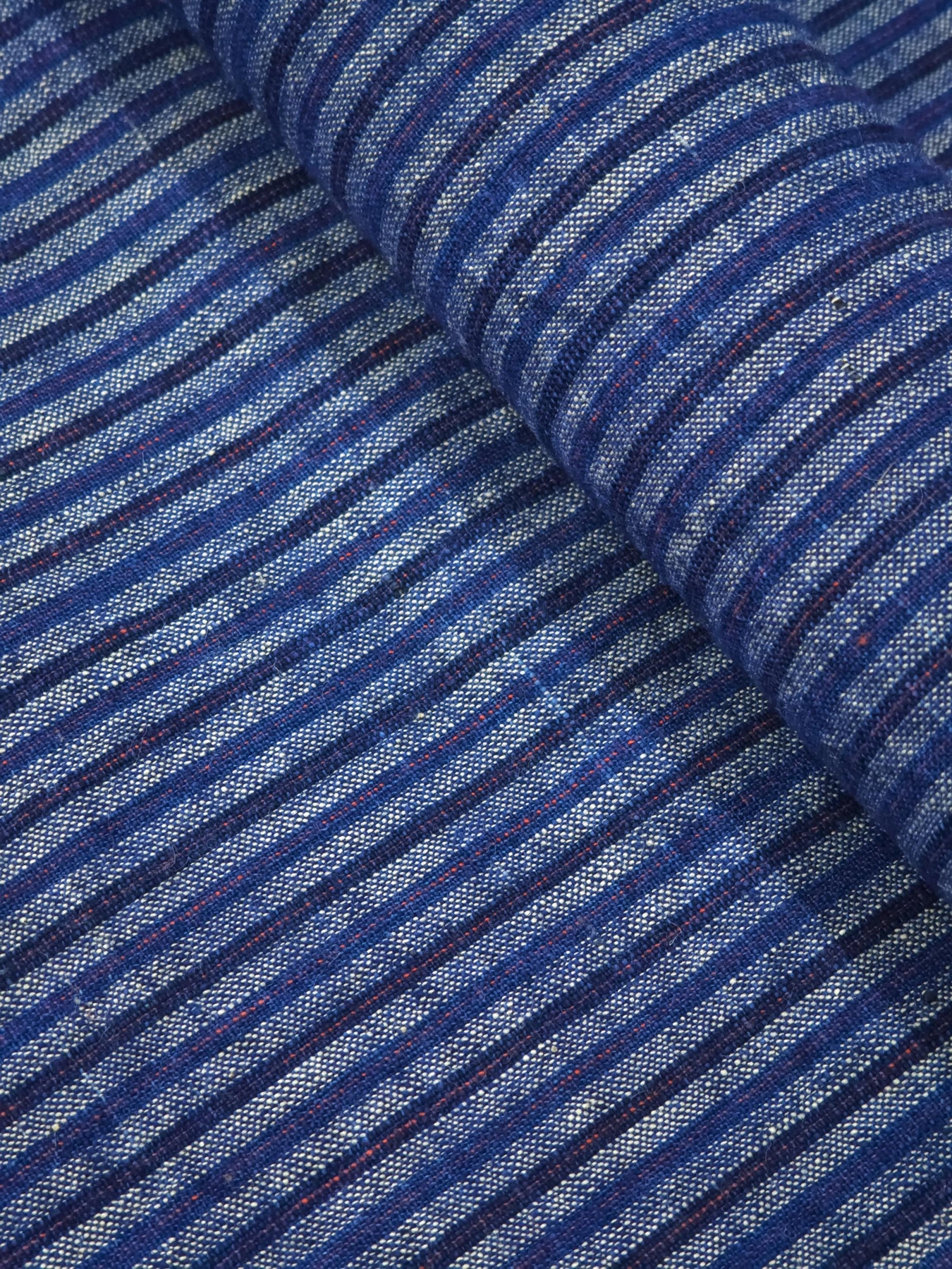 Blue Current — source photograph 3, documenting the same textile.