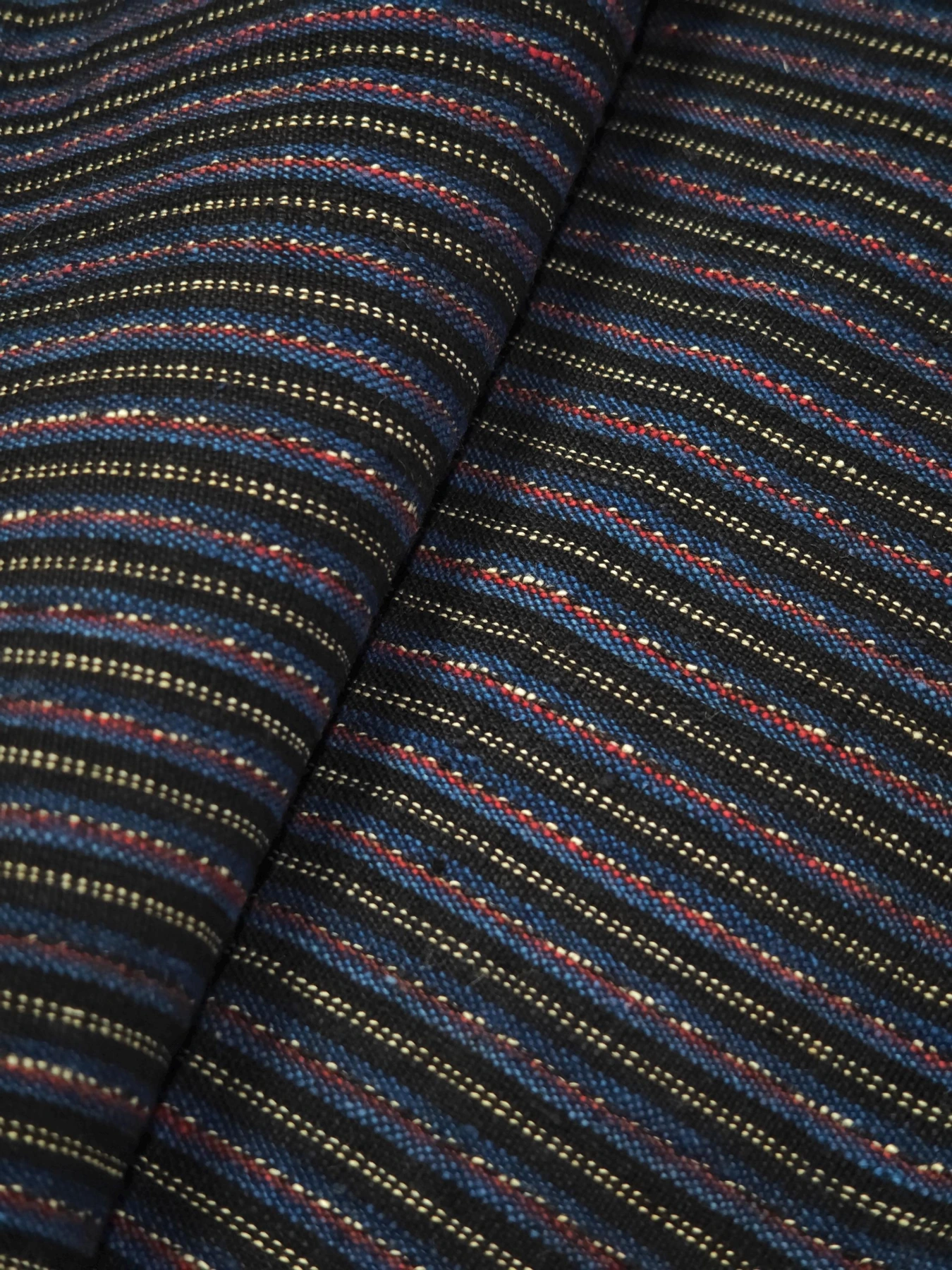 Violet Haze Willow Stripe — source photograph 4, documenting the same textile.