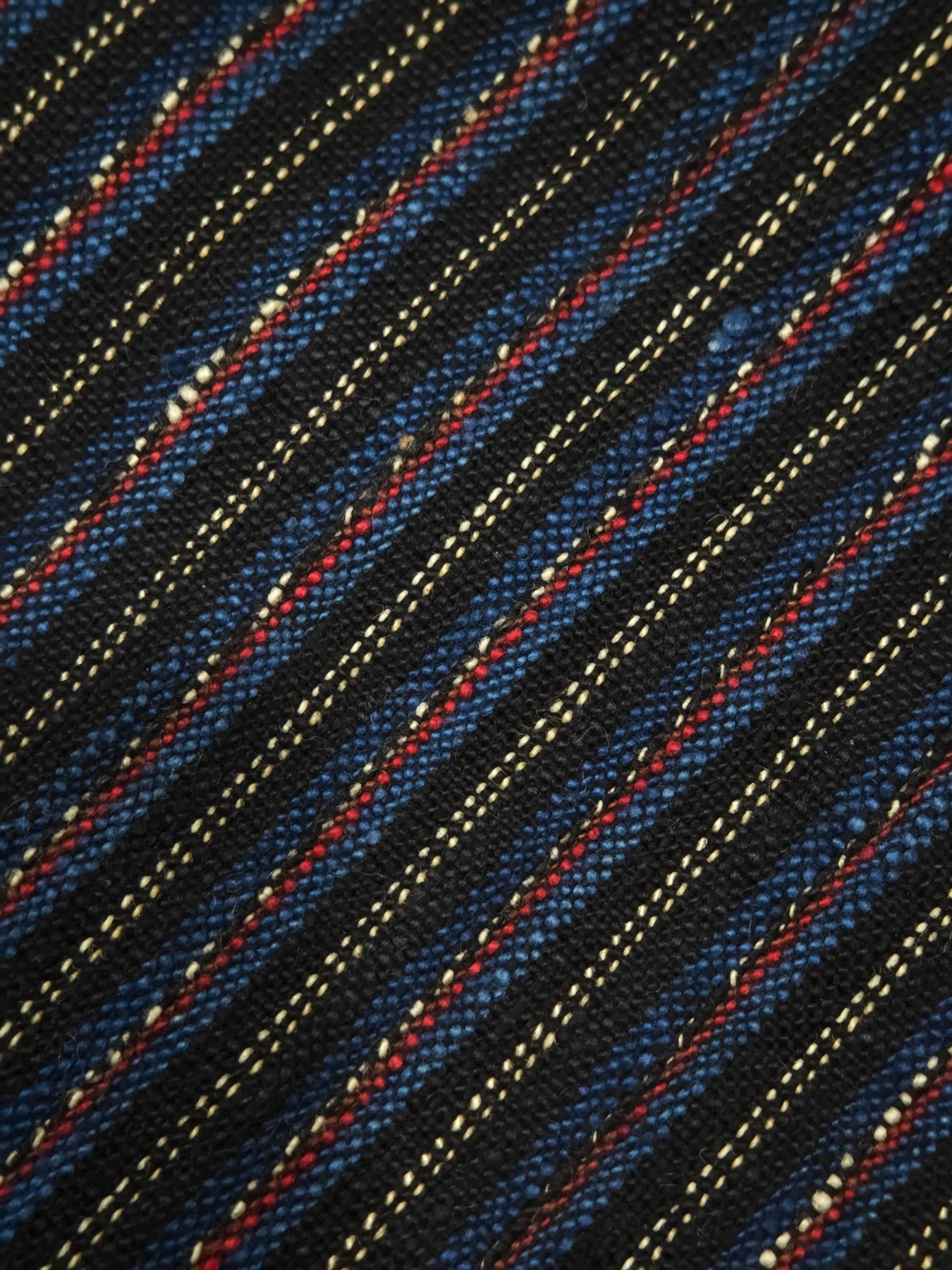 Violet Haze Willow Stripe — source photograph 7, documenting the same textile.