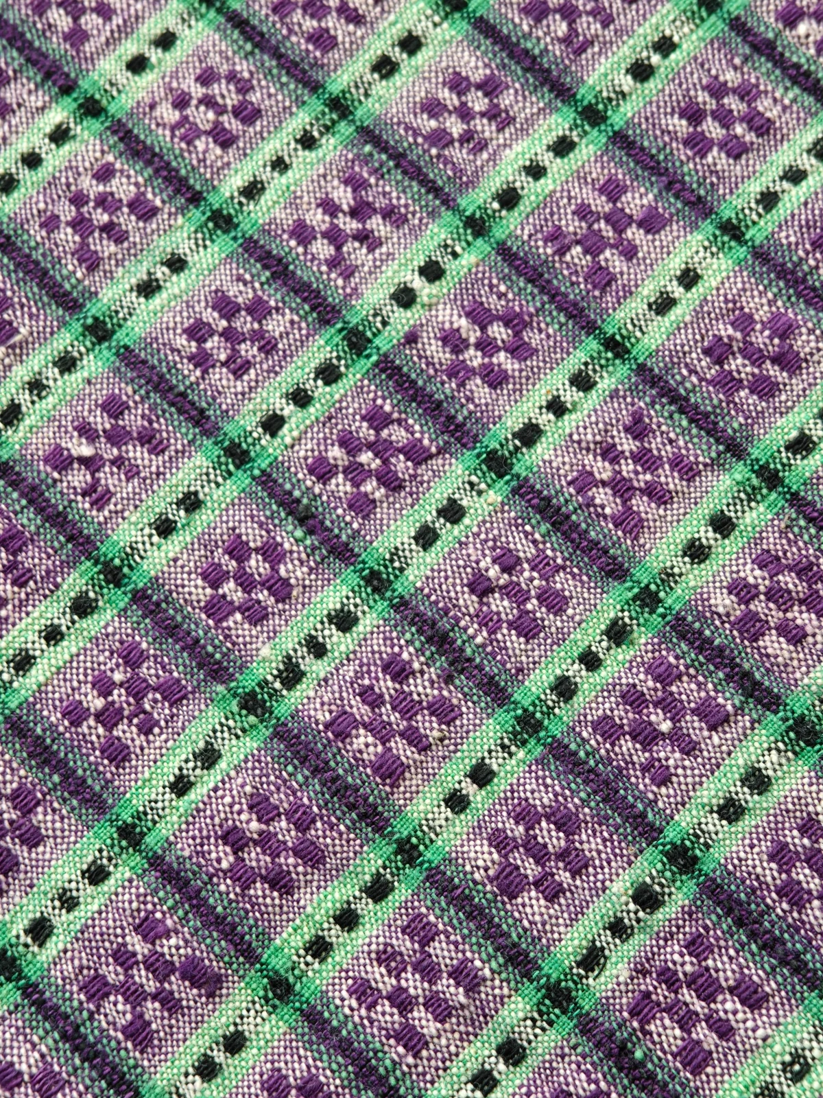 Forest Violet — Shandong Lu Brocade