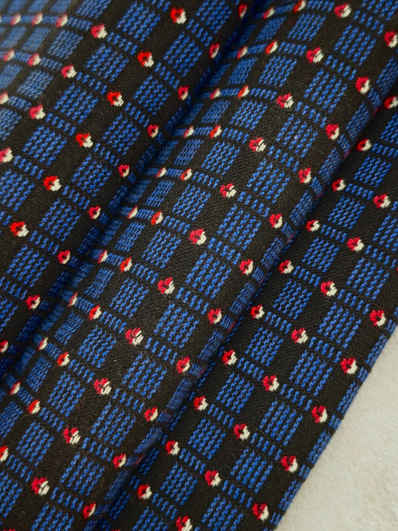 Sunrise — source photograph 2, documenting the same textile.