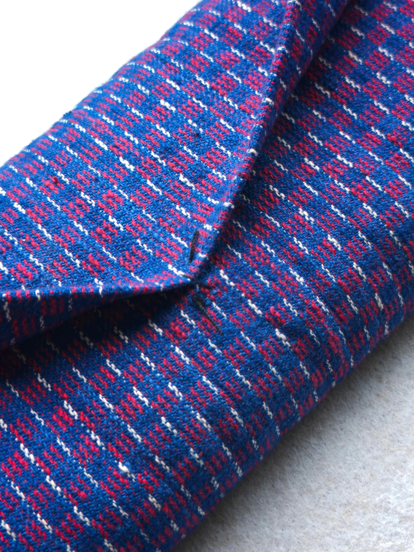 Pudong Treadle Chessboard — source photograph 5, documenting the same textile.